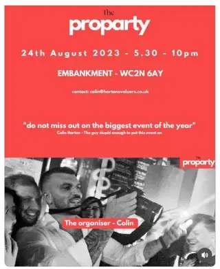 Sold out event 🤩 🥂 counting the days ! @cjnhorton what a legend… great work!! Now to have fun with the filming/recording before then 😁  @dfc_propertymanagement