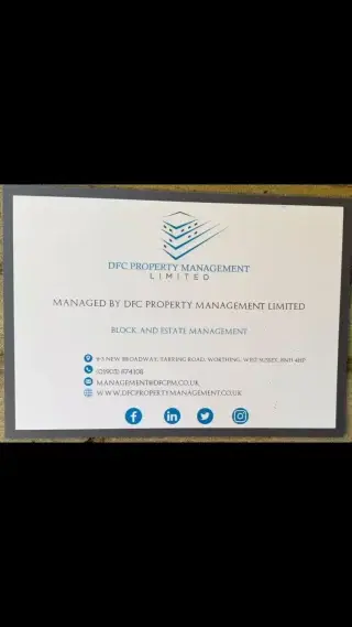 ⭐️⭐️⭐️⭐️⭐️
#worthing #propertymanagementlife #customerreviews #estatemanager #leaseholdmanagement #propertymarket #dfcpropertymanagement