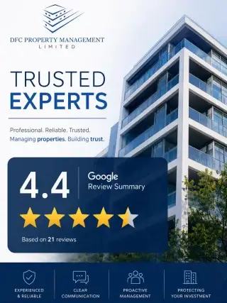 ⭐️Professional. Reliable. Responsive ⭐️
At DFC Property Management Ltd, we believe property management should protect your investment, support your residents, and deliver real accountability.
From residential blocks and estates to RTM and freehold management, our team is trusted for:
• Clear communication
• Proactive maintenance management
• Financial transparency
• Fast response times
• Professional contractor coordination
• Long-term asset protection
Thank you to all our leaseholders, directors, contractors and residents for your continued trust and support.
Managing properties. Building confidence.
#PropertyManagement #LeaseholdManagement #BlockManagement #RTM #PropertyManagers Worthing SussexBusiness ResidentManagement DFCPropertyManagement GoogleReviews TrustedProfessionals